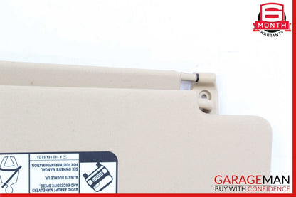 06-12 Mercedes X164 GL450 Front Left Side Sun Visor Sunvisor Shade Brown OEM