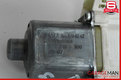 10-16 Mercedes W212 E350 4MATIC Front Right Side Door Window Regulator Motor OEM