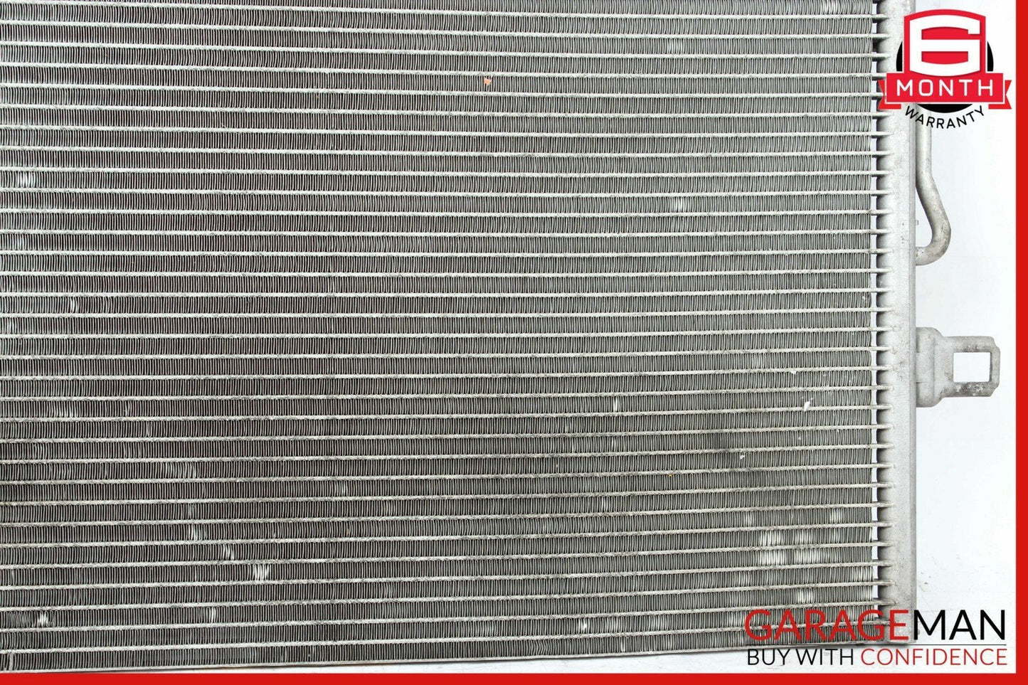 03-09 Mercedes W211 E350 AC A/C Condenser Assembly OEM