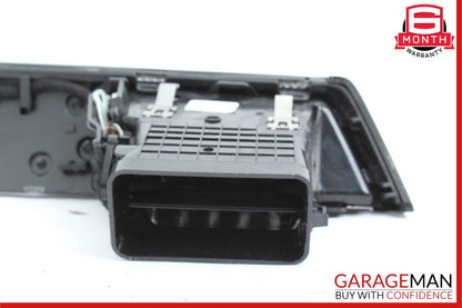 10-13 Mercedes W212 E350 Dashboard Dash AC A/C Air Vent Center Trim Assembly