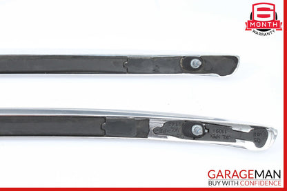 09-17 Audi Q5 Baggage Luggage Roof Rack Rail Crossbar Set OEM