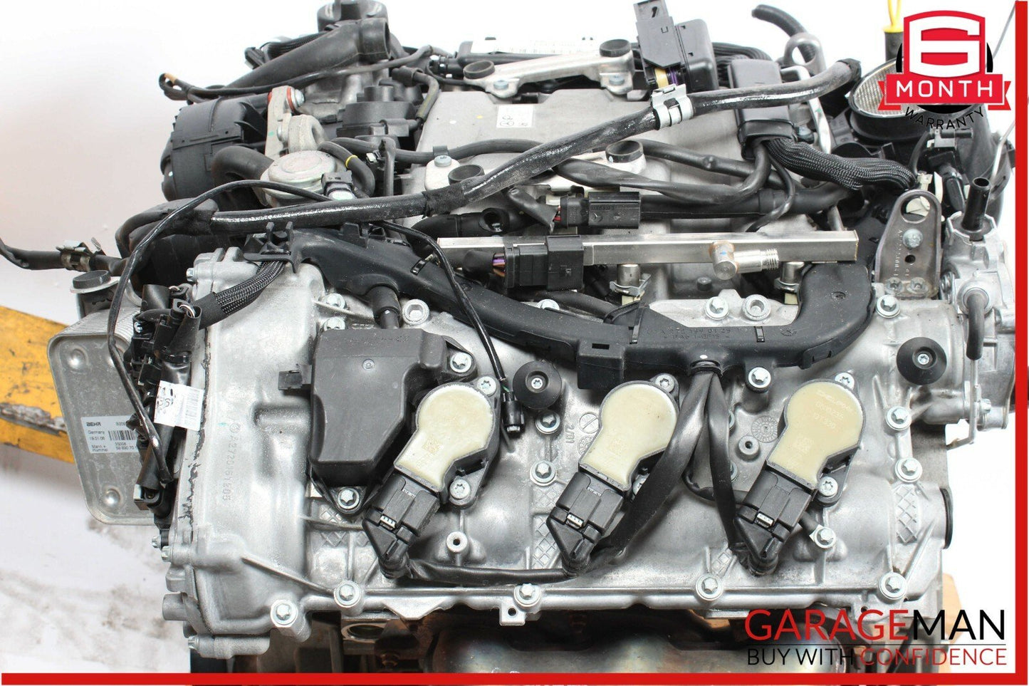 06-11 Mercedes R171 SLK280 3.0L V6 Engine Motor Block Assembly RWD 127k