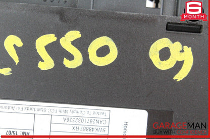 07-10 Mercedes W221 S550 S600 Keyless Go Control Module Unit 2218707392 OEM