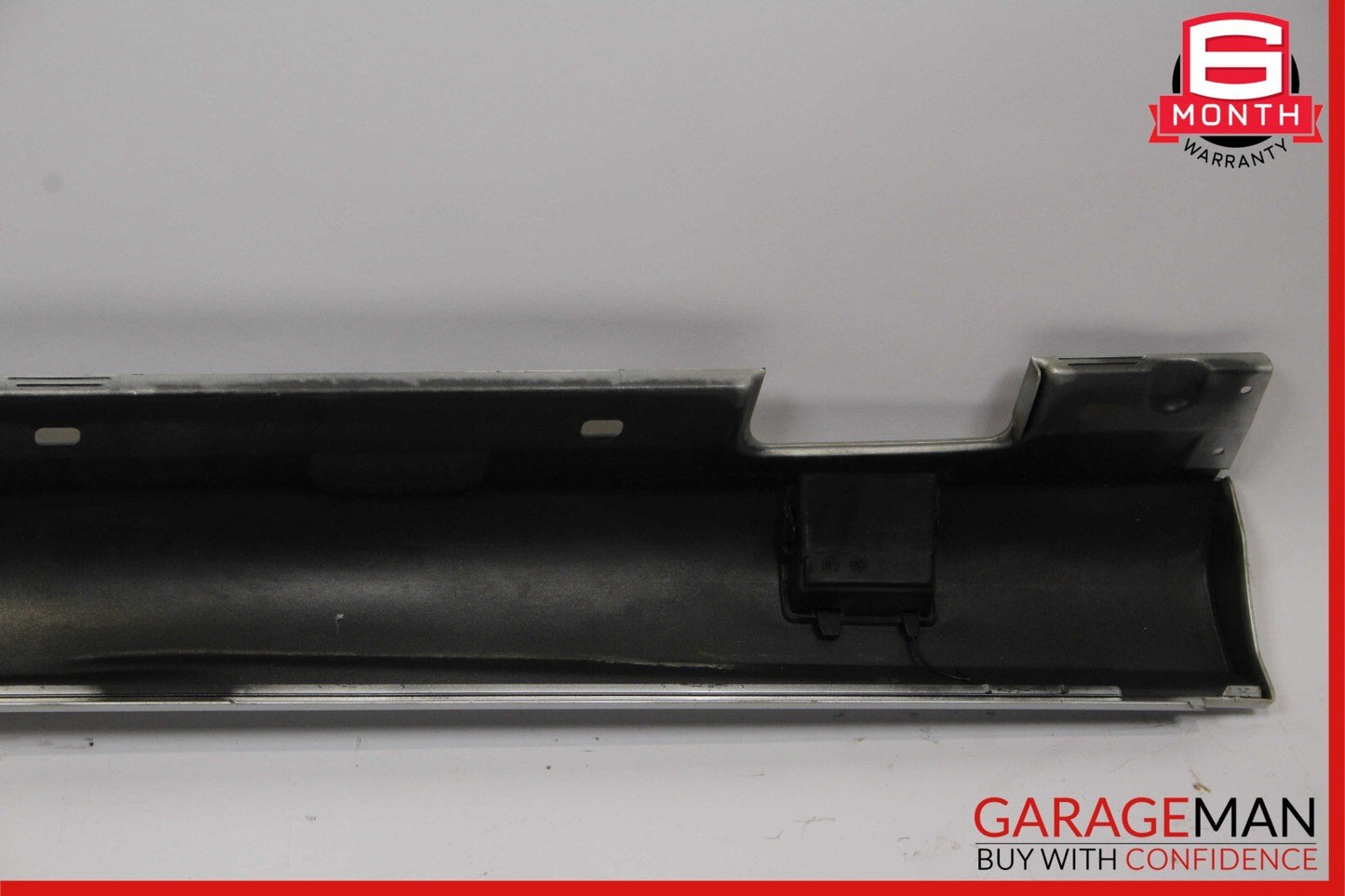 10-16 Mercedes W212 E350 E550 E63 AMG Sport Left Side Skirt Rocker Panel Silver