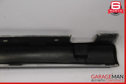 10-16 Mercedes W212 E350 E550 E63 AMG Sport Left Side Skirt Rocker Panel Silver