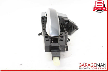 11-18 Audi A8 S8 Front Left Driver Side Exterior Door Handle Gray 4H1837885 OEM
