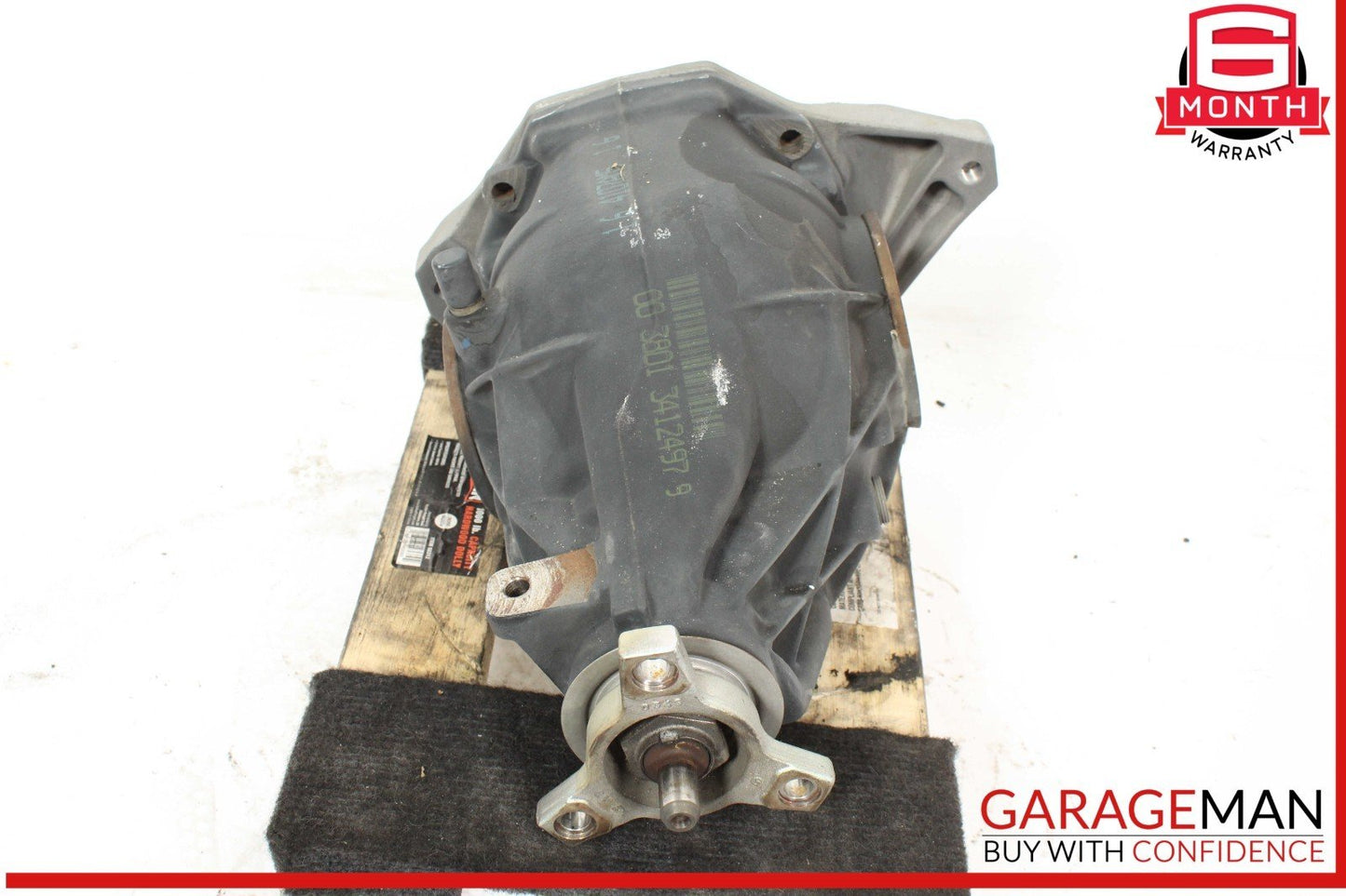 10-16 Mercedes W212 E350 C250 RWD Rear Axle Diff Differential Carrier OEM