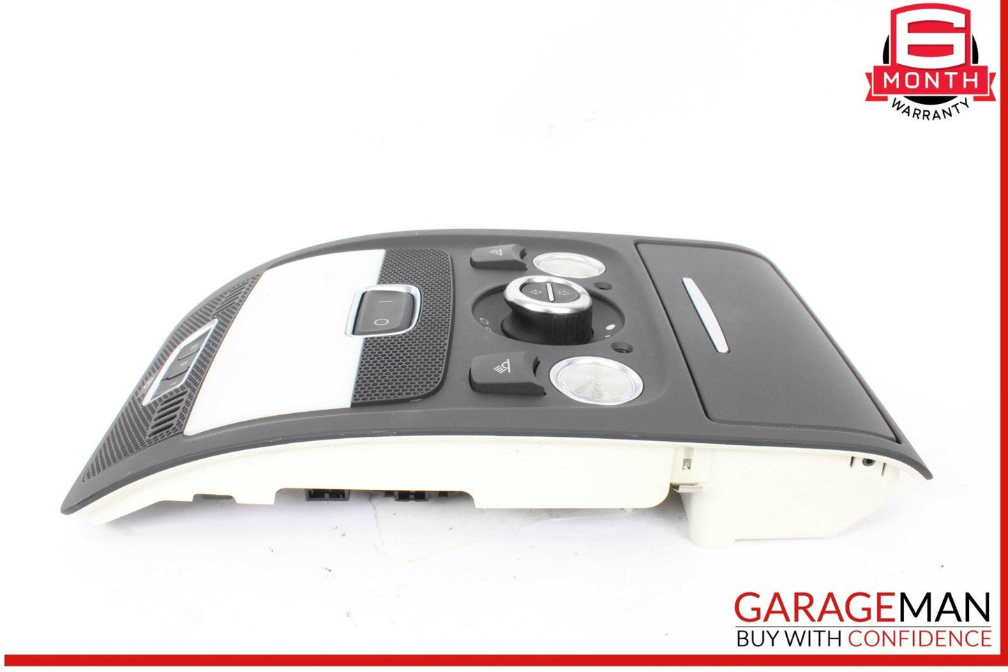 13-17 Audi SQ5 Q5 Front Upper Interior Overhead Dome Light Lamp Switch OEM