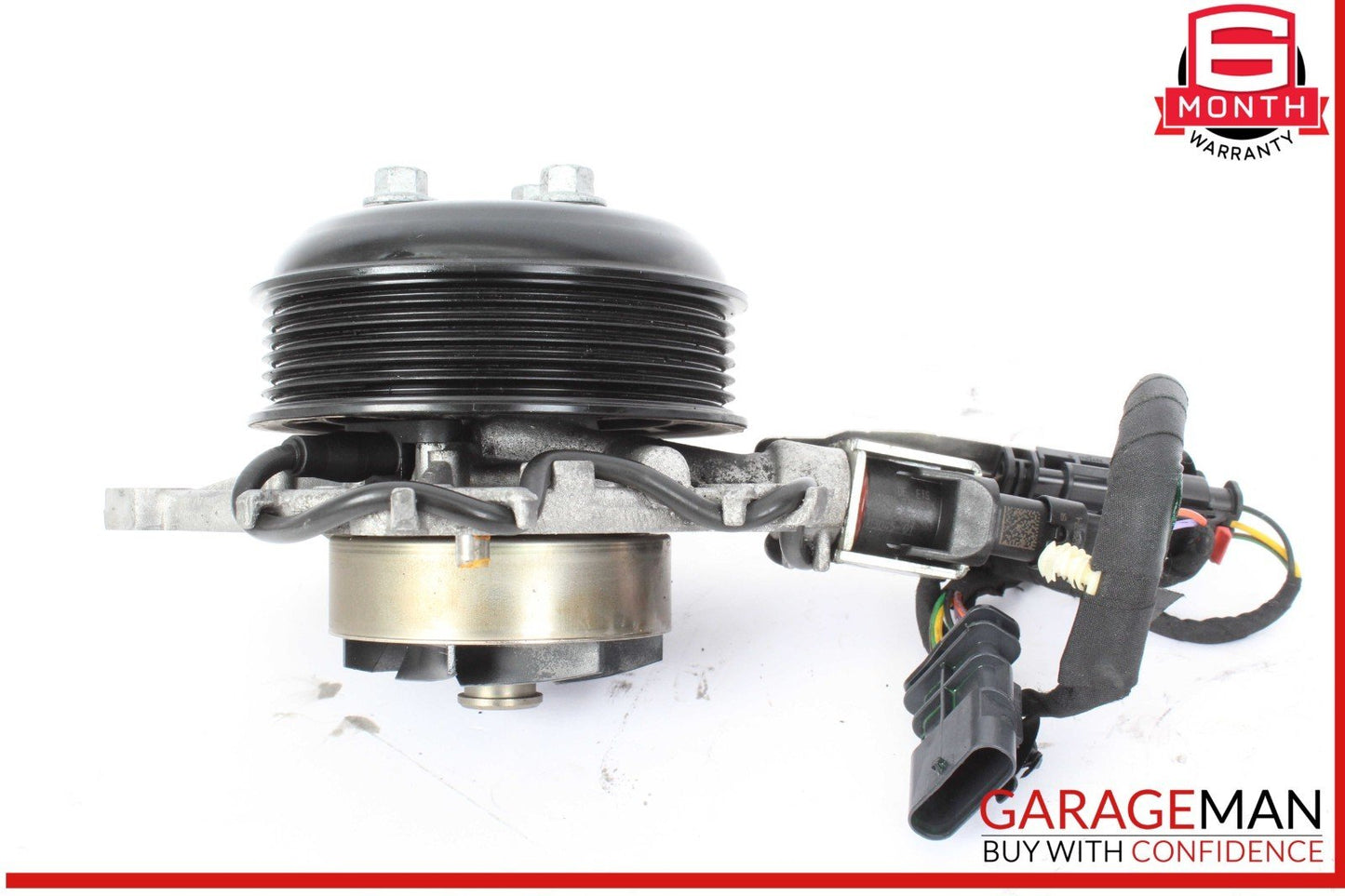17-19 Jaguar XE AWD Engine Water Pump G4D38501AE OEM