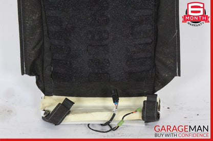 16-20 Tesla Model S Front Left Side Top Upper Seat Cushion Cover White OEM