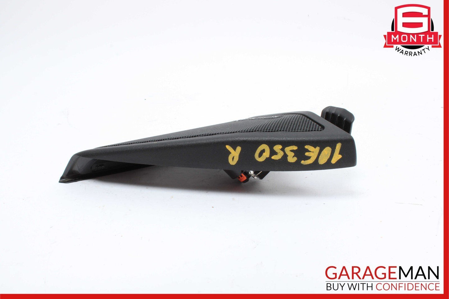 10-16 Mercedes W212 E350 Front Right Side Door Panel Tweeter Speaker Cover Black