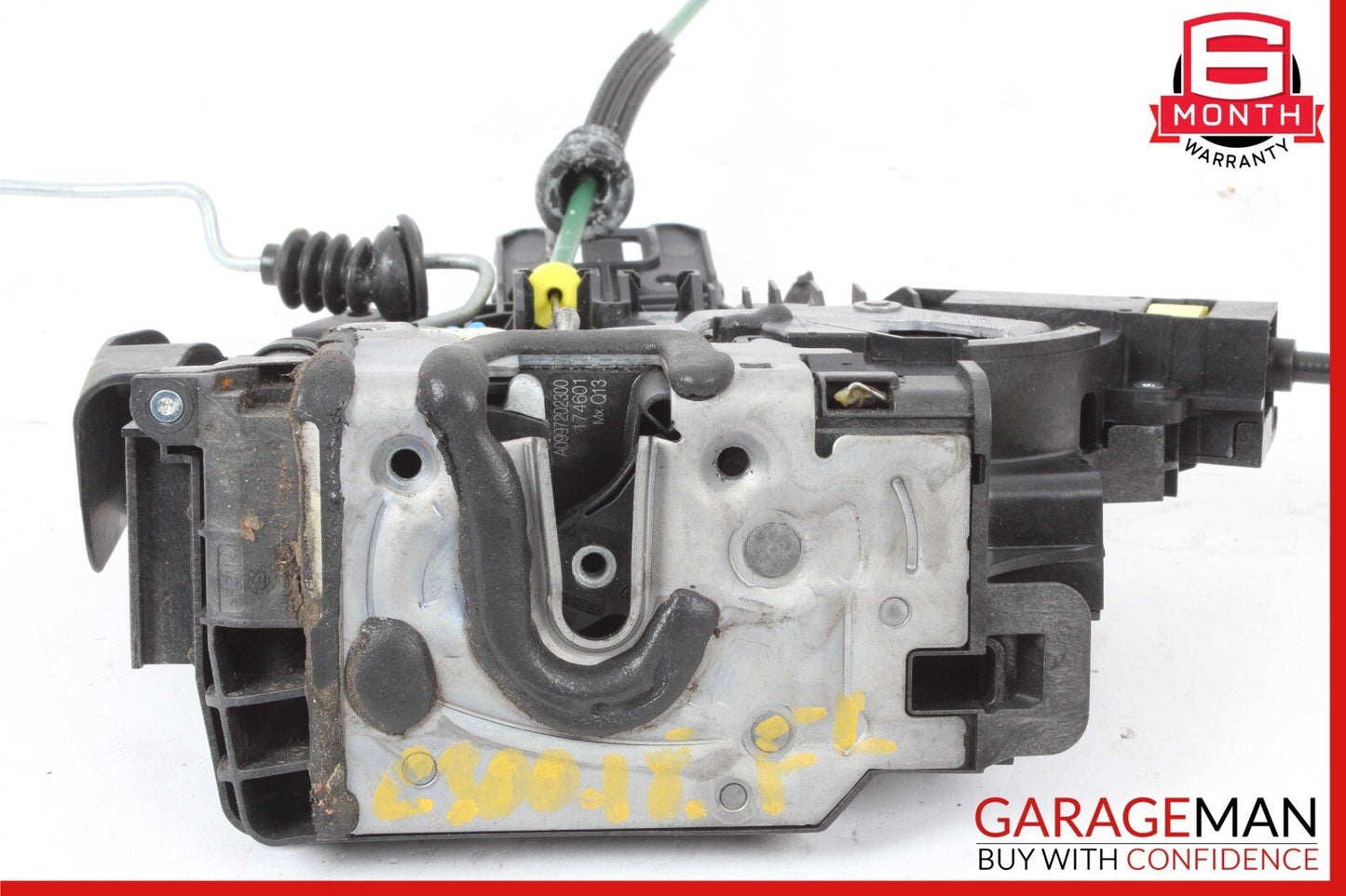 15-20 Mercedes W205 C300 Front Right Door Lock Latch Actuator w/ Door Handle Set