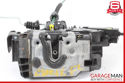 15-20 Mercedes W205 C300 Front Right Door Lock Latch Actuator w/ Door Handle Set