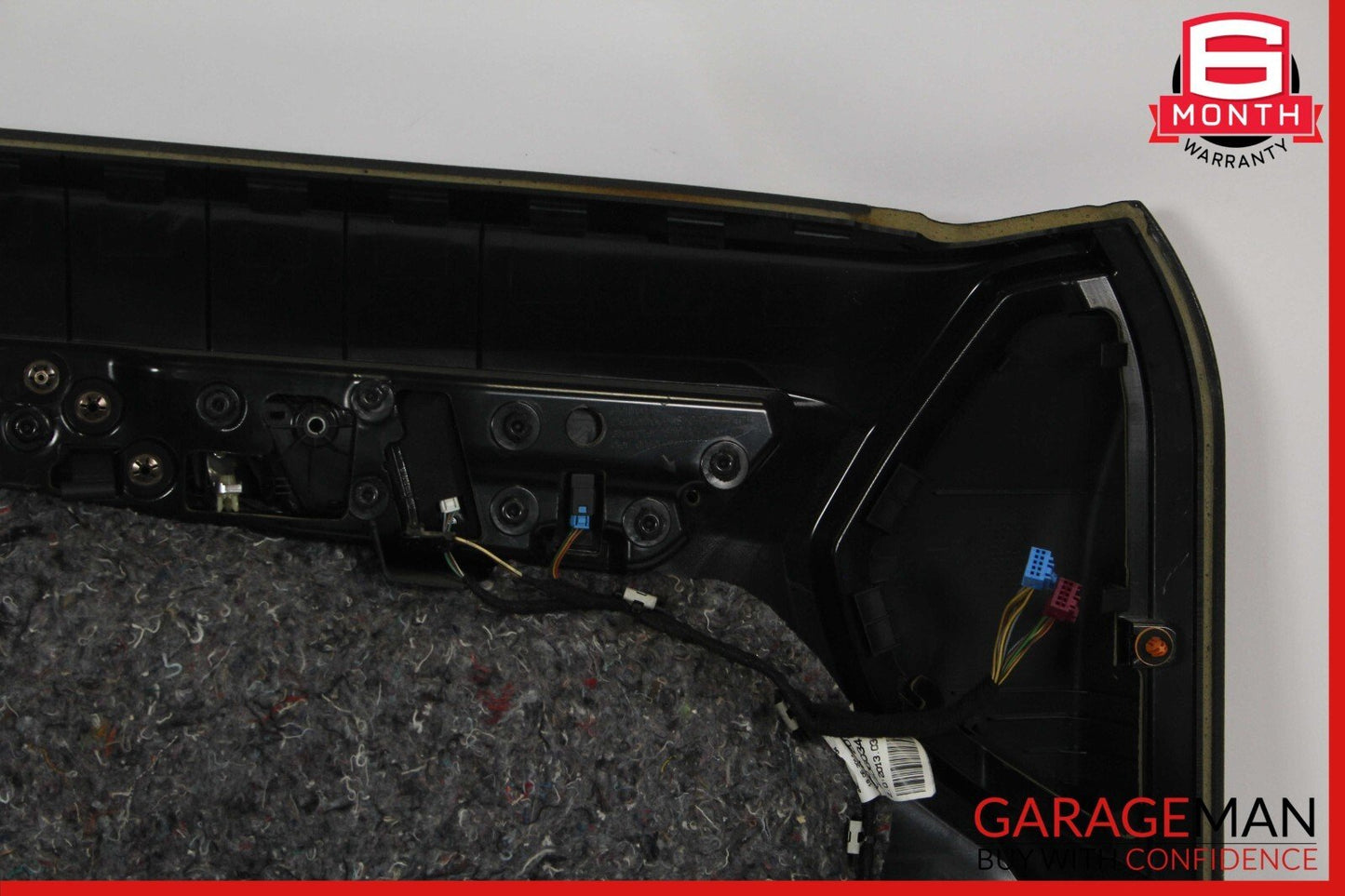 10-17 Mercedes W207 E350 E550 Coupe Front Right Side Interior Door Panel OEM