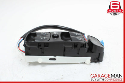 07-11 Mercedes W203 C320  Front Left Side Master Window Switch Control Assembly