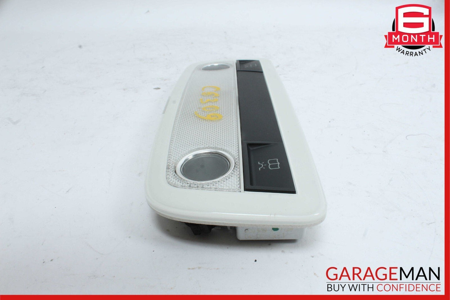 08-14 Mercedes W204 C63 AMG Rear Overhead Dome Light Lamp Reading Map OEM