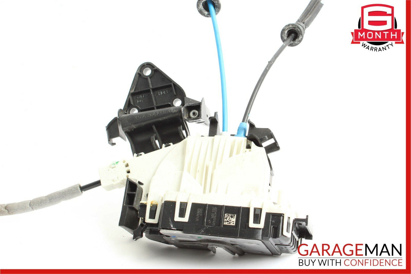 08-11 Mercedes W204 C300 C250 Rear Left Driver Side Door Lock Latch Actuator OEM