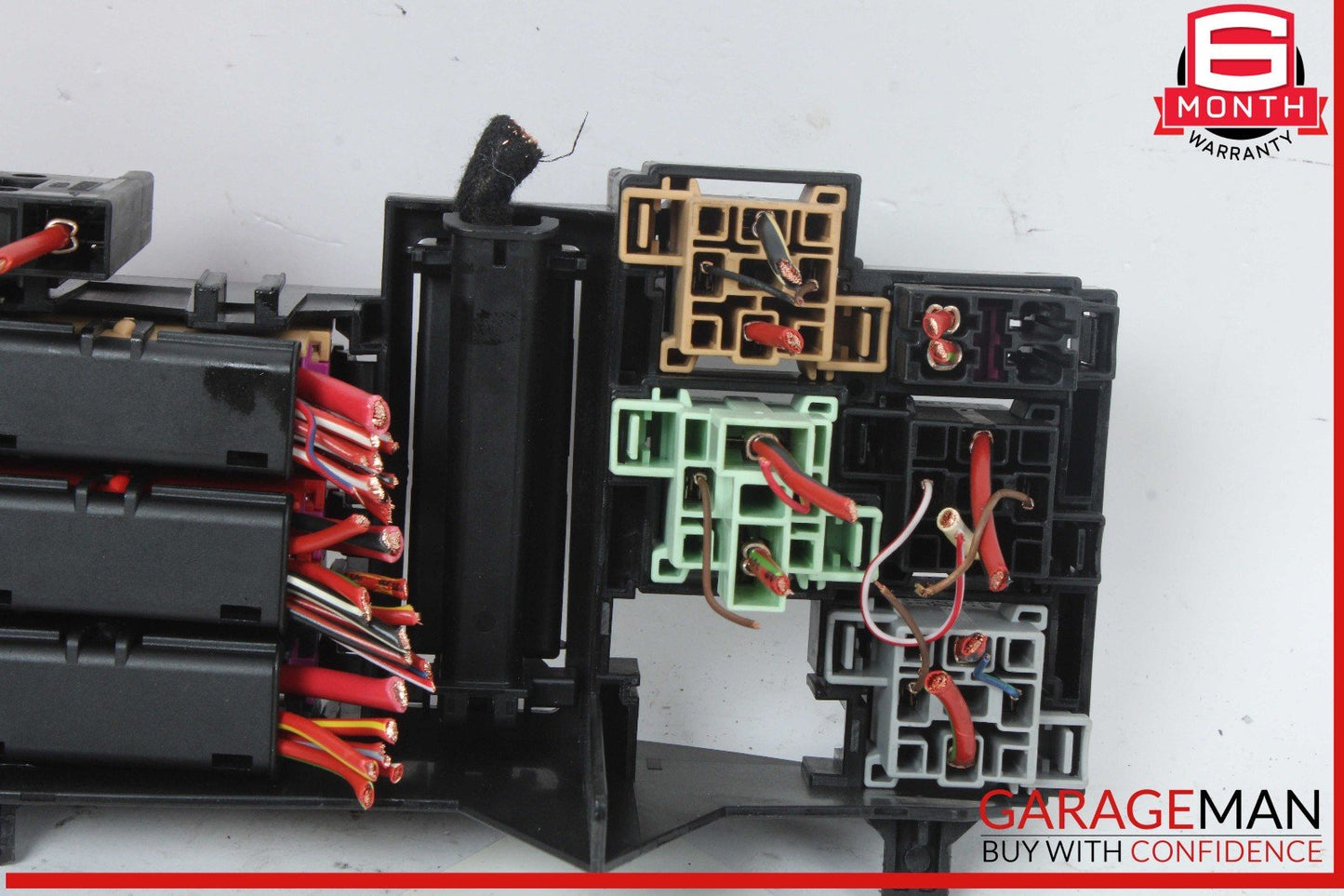 12-18 Audi S6 A6 Fuse Relay Cabin Junction Box 8A0937530 OEM