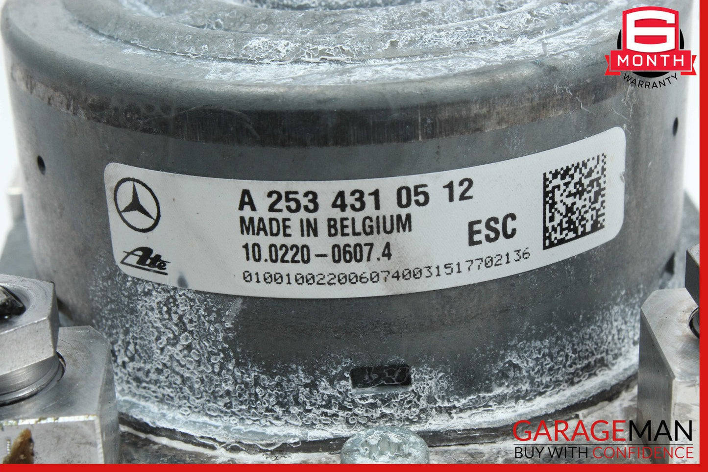 15-20 Mercedes W205 C300 ABS Anti Lock Brake Pump Control Module Unit OEM