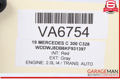 15-21 Mercedes W205 C300 Wireless Phone Charging Unit Control Module Unit OEM