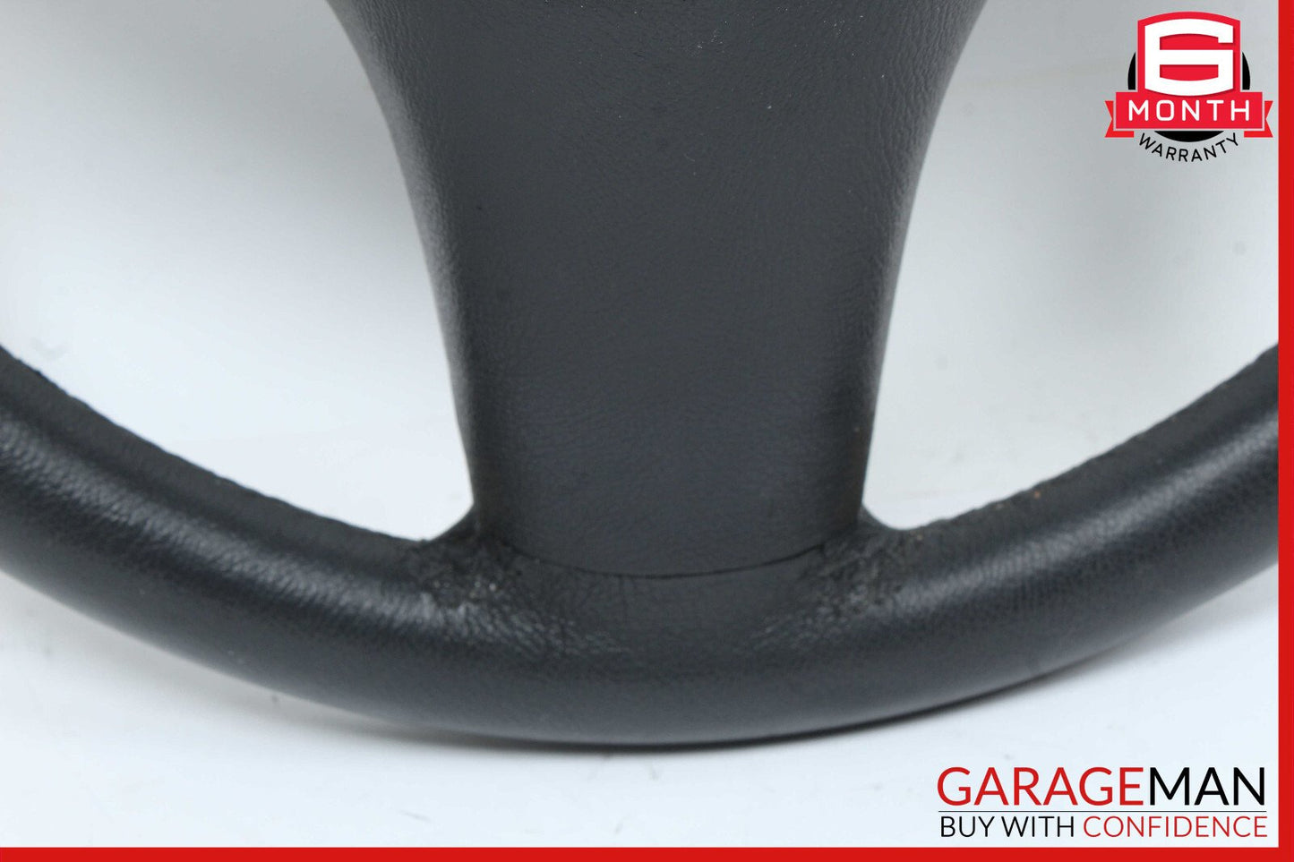 08-12 Mercedes X204 GLK350 C280 C300 3 Spoke Steering Wheel 2044601203 Black OEM