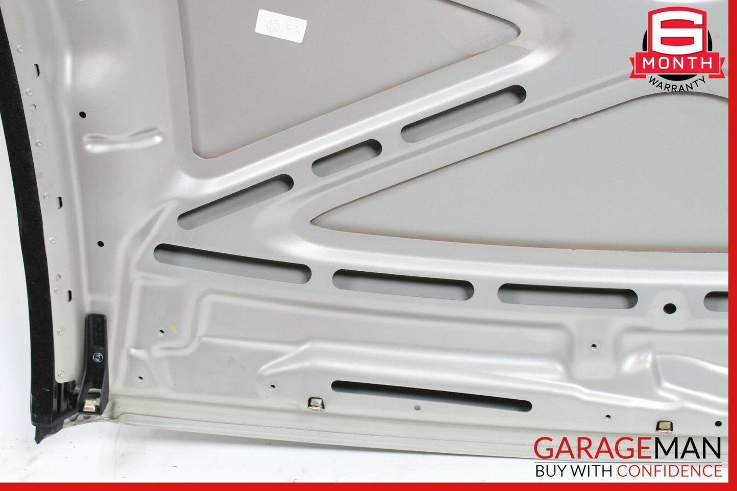 03-08 Mercedes R230 SL500 Convertible Roof Hard Top Folding Panel Silver