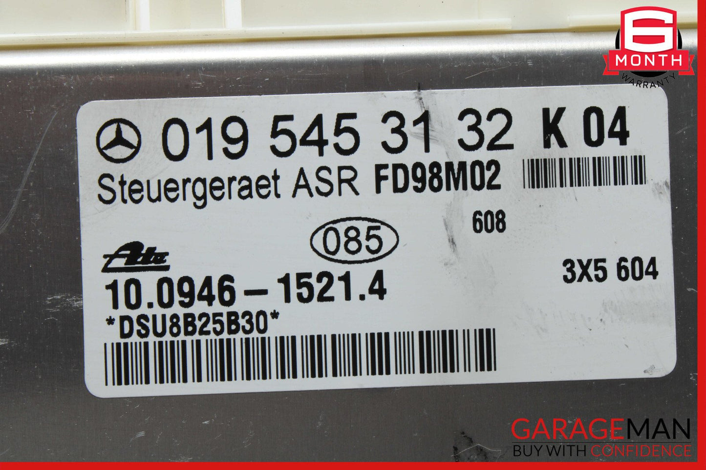 97-00 Mercedes R170 SLK230 CLK320 ASR ABS Control Module Unit 0195453132 OEM