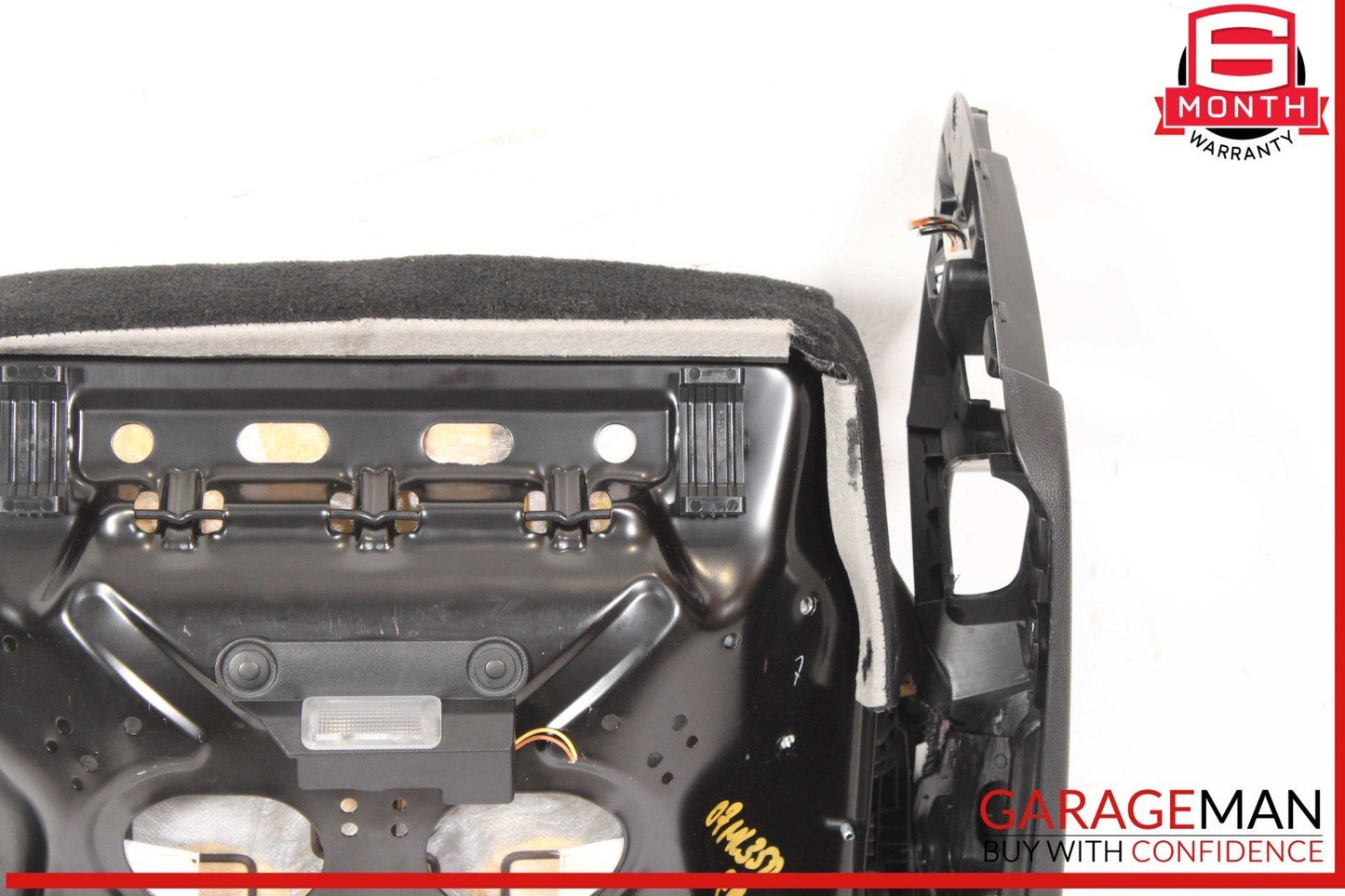 06-08 Mercedes W164 ML500 Front Right Side Lower Bottom Seat Cushion Black OEM
