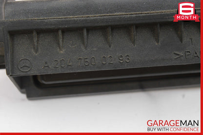 08-14 Mercedes W204 C350 C250 C300 Rear Trunk Lid Tailgate Release Open Handle