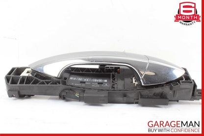 10-17 Mercedes W212 E350 Front Right Keyless Go Exterior Door Handle OEM