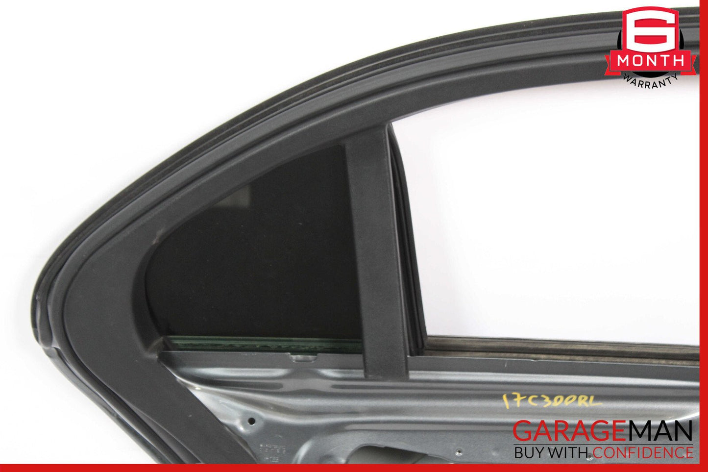 15-20 Mercedes W205 C300 Sedan Rear Left Exterior Door Shell Assembly