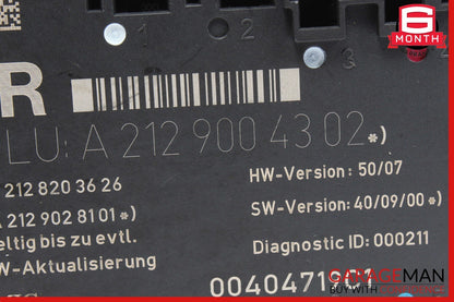 08-18 Mercedes CLS500 C250 C300 C350 Front Right Side Door Control Module Unit