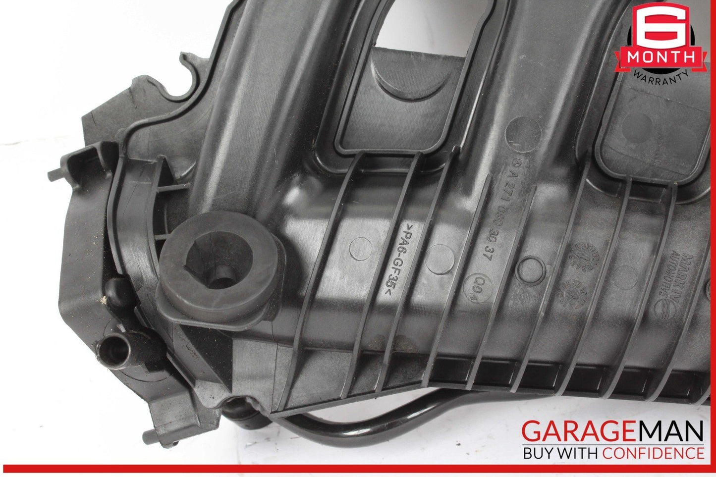 10-16 Mercedes W204 C250 SLK250 E250 Engine Air Intake Manifold 2661410525 OEM