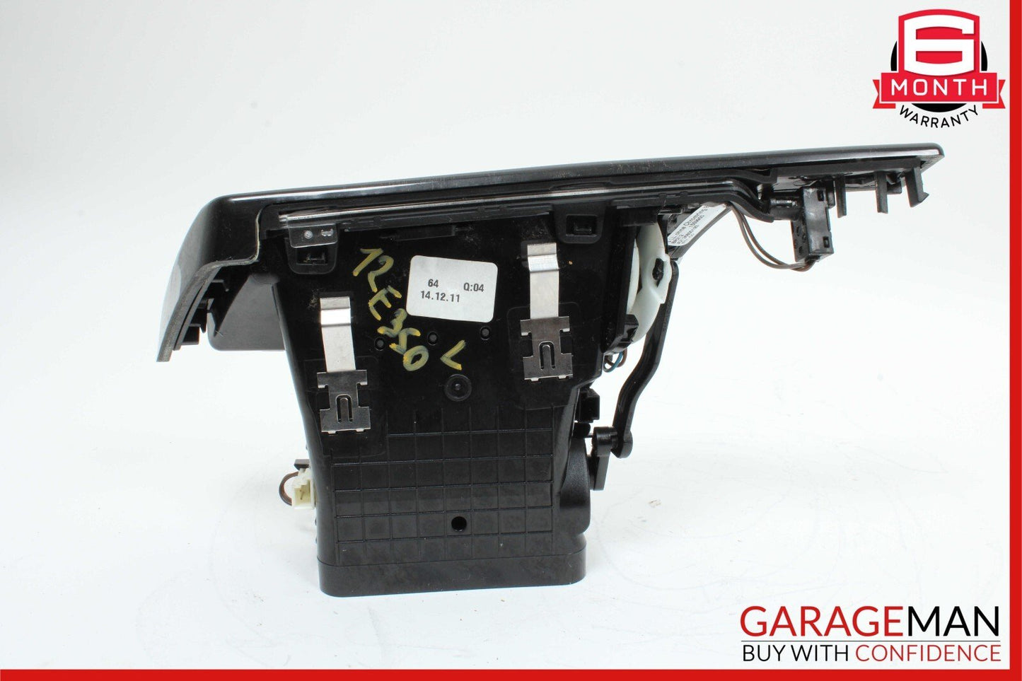 10-13 Mercedes W212 E350 E550 Front Left Dash AC A/C Air Vent Trim Grille Assy