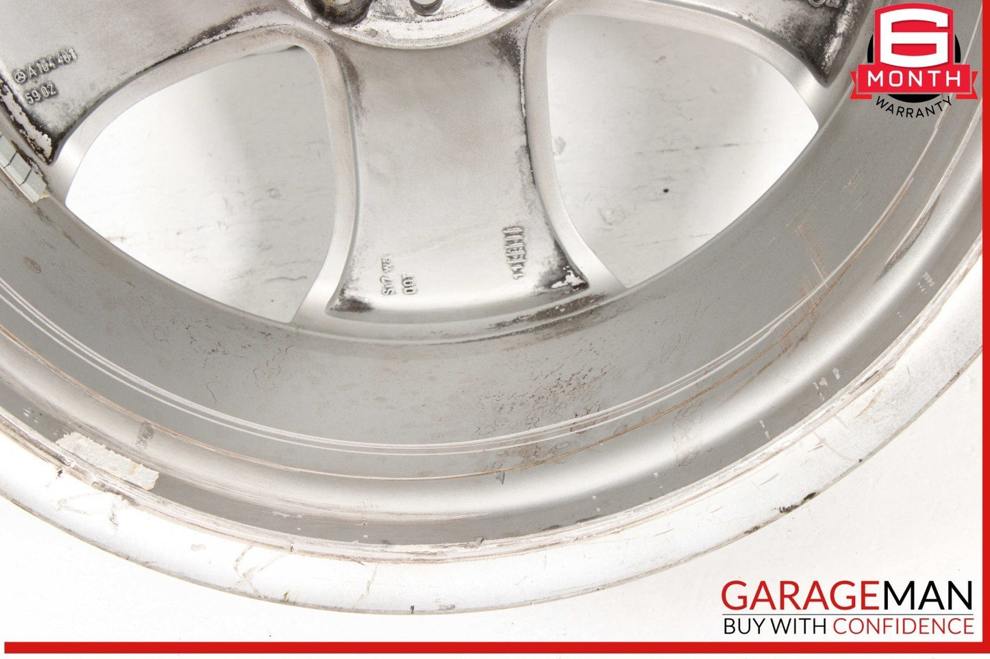 09-12 Mercedes X164 GL320 GL450 GL550 8.5 X 19 19" Wheel Rim Silver OEM
