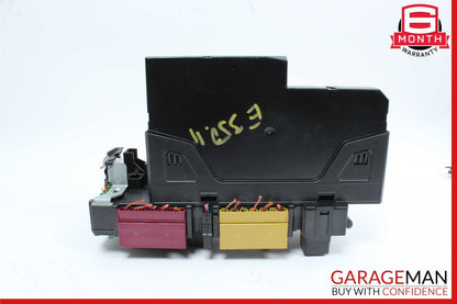 10-11 Mercedes W212 E350 E550 Rear Fuse Relay Box SAM Assembly 2129000004 OEM