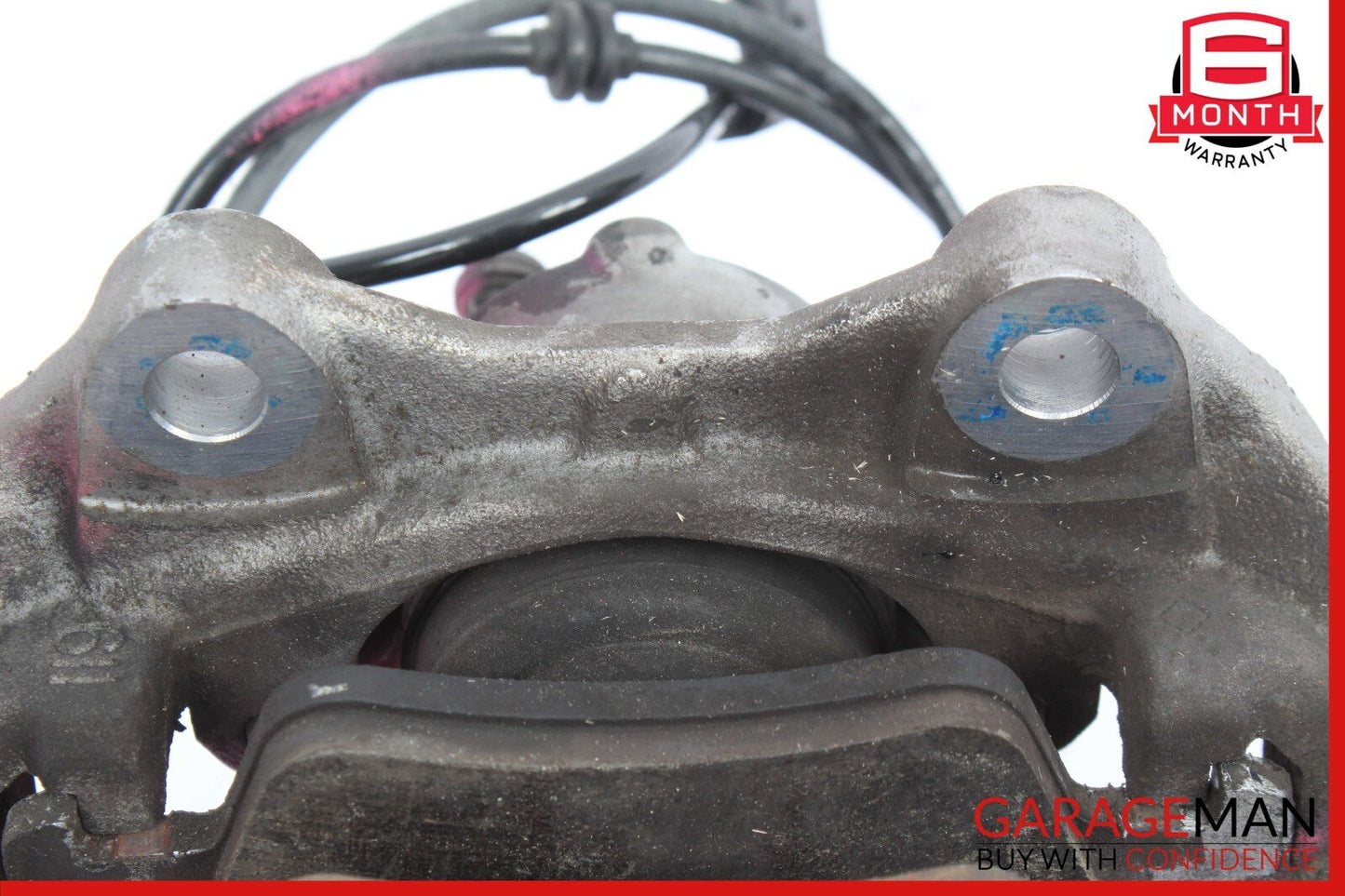 08-18 Mercedes W204 C300 E550 CLS350 Rear Brake Caliper Calipers Set of 2 Pc OEM