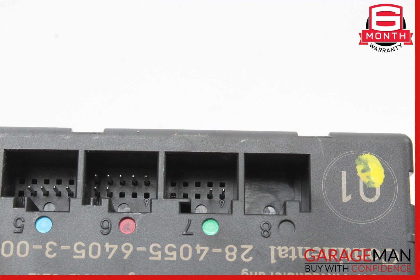 08-15 Mercedes W204 C250 Rear Left Driver Side Door Control Module Q1 OEM