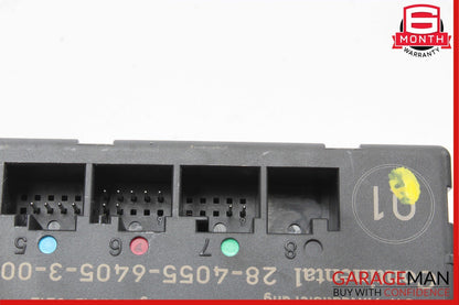 08-15 Mercedes W204 C250 Rear Left Driver Side Door Control Module Q1 OEM