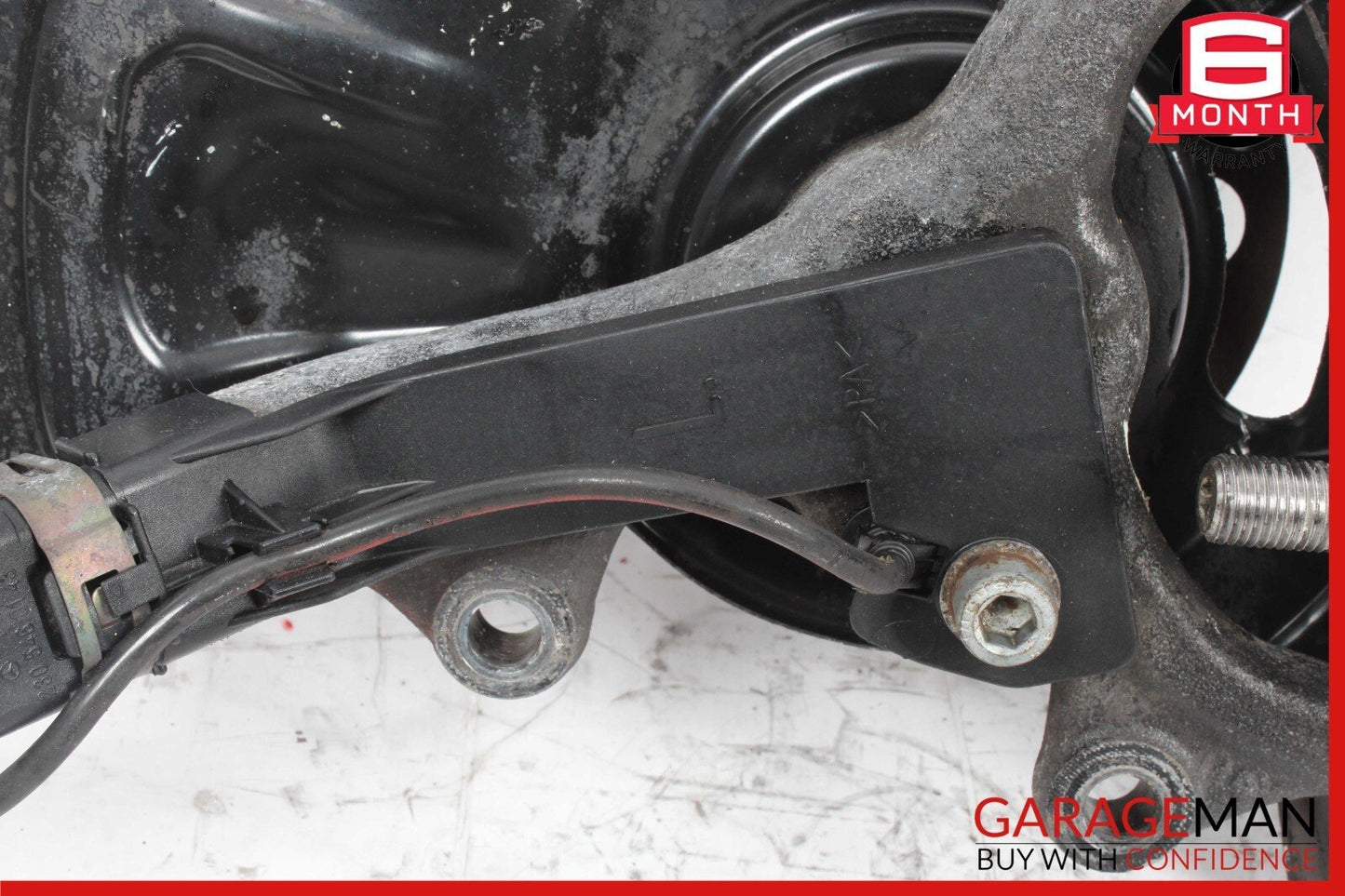 03-06 Mercedes R230 SL500 Front Left Side RWD Wheel Spindle Knuckle Hub Bearing