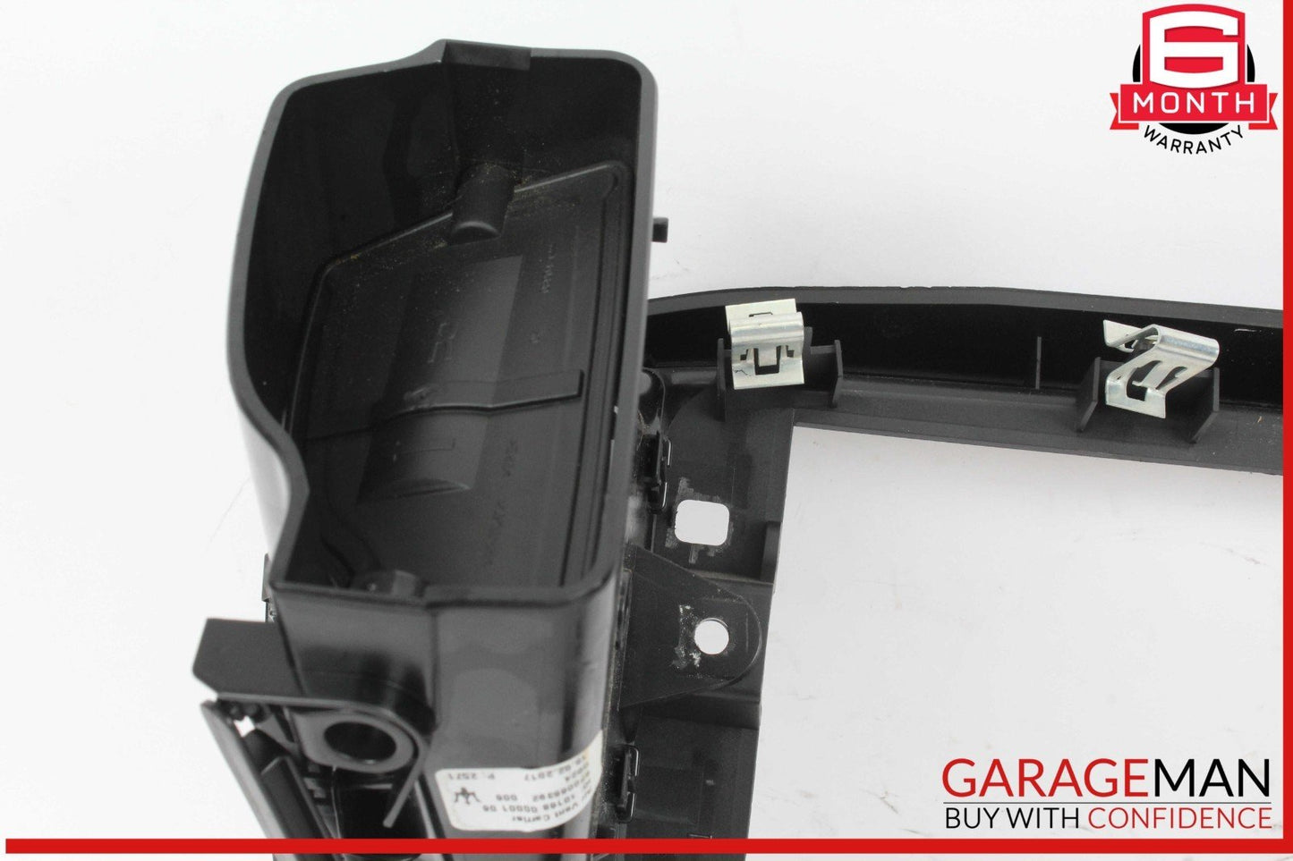 17-24 Maserati Ghibli M157 Center Dash Air Vent Grille Screen Frame Trim Panel