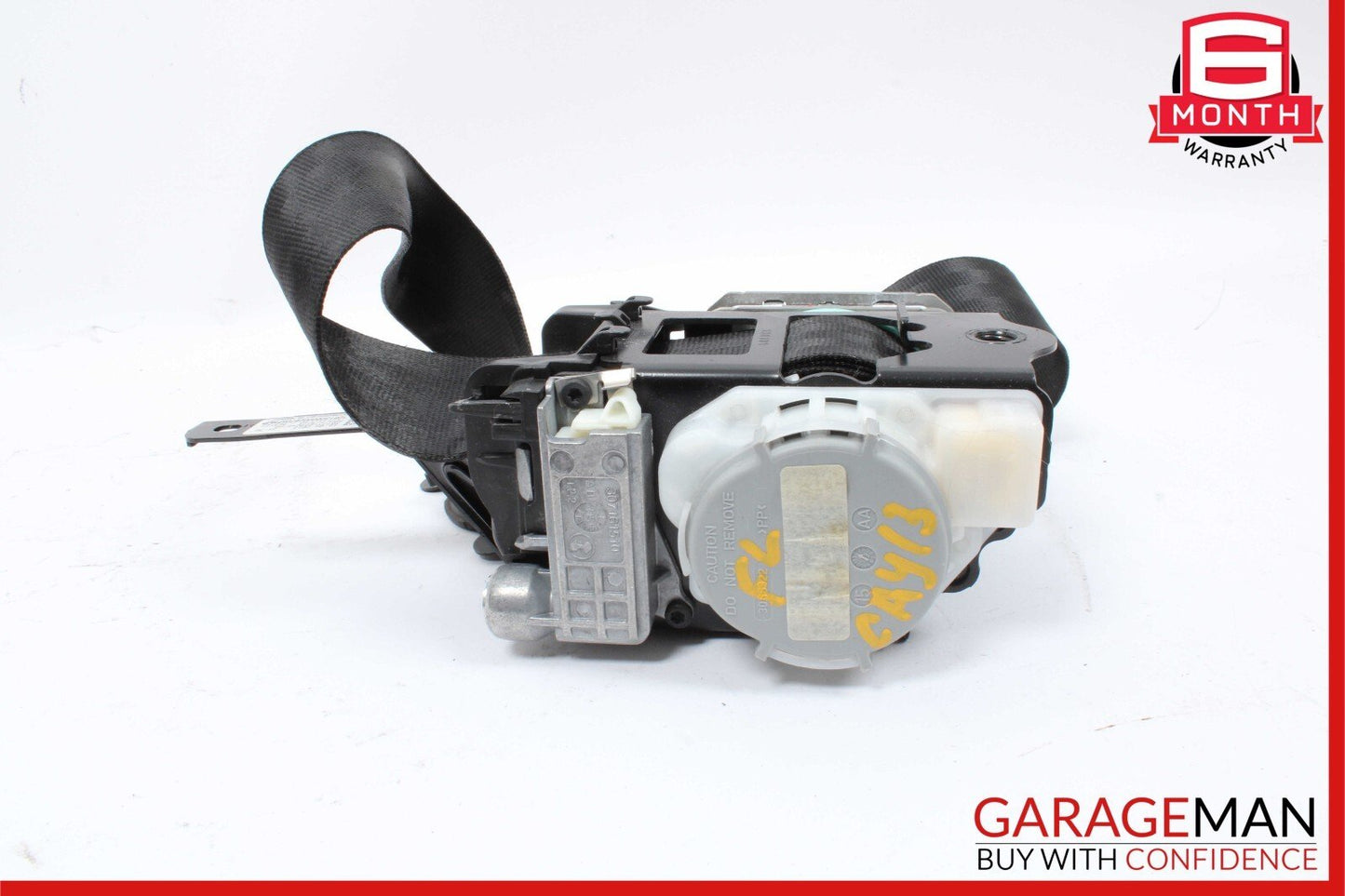 11-13 Porsche Cayenne 958 S Front Left Side Seat Belt Retractor 7P0857705 OEM
