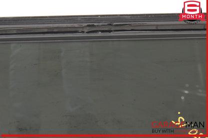 12-19 Mercedes X166 GL550 Rear 2nd Second Row Pano Panoramic Sunroof Glass OEM