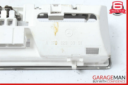 97-00 Mercedes R170 SLK230 Interior Top Dome Light Lamp Overhead 1708200001 OEM