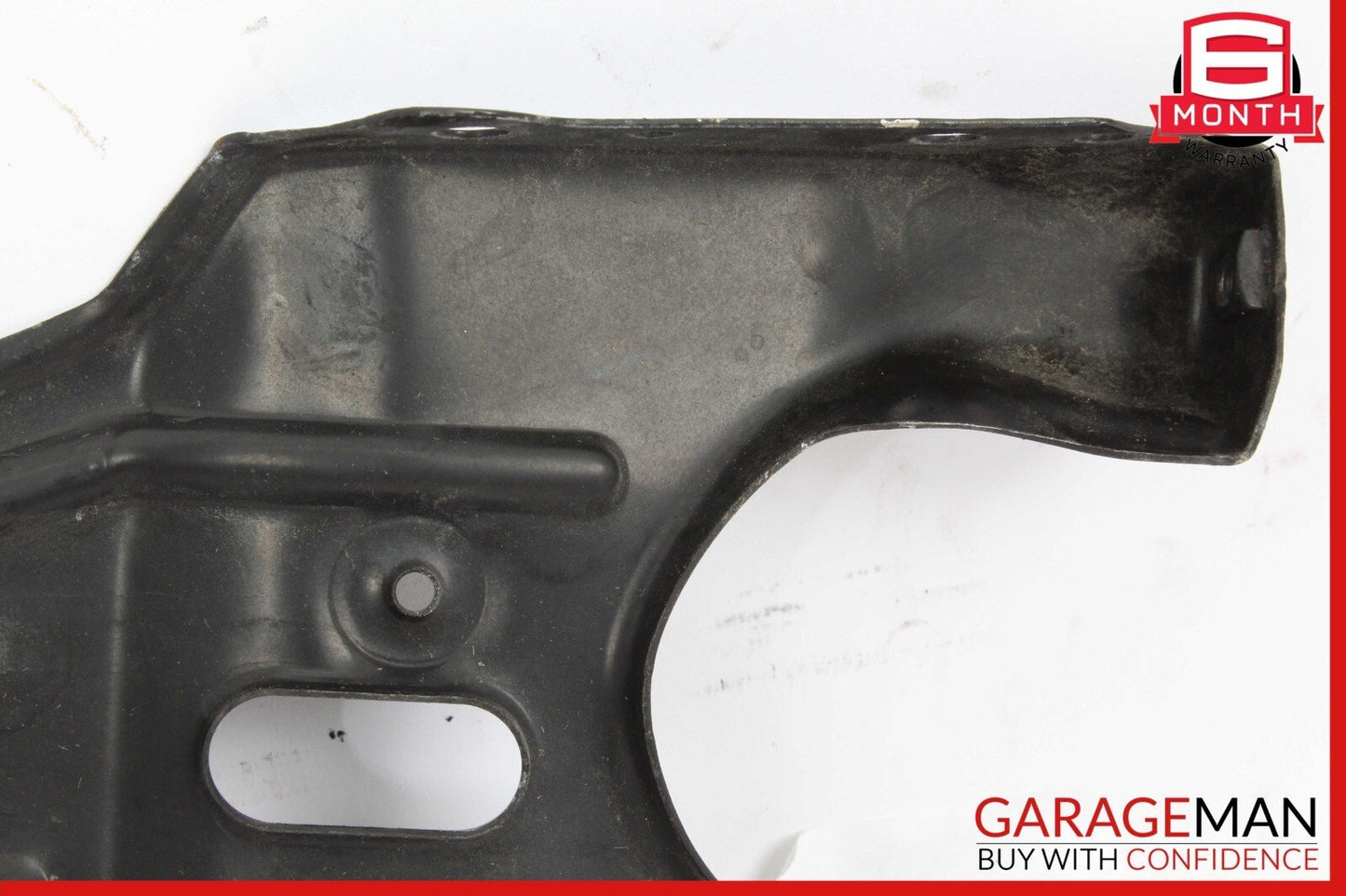 03-09 Mercedes W209 CLK500 Front Left Headlight Support Impact Sensor Bracket