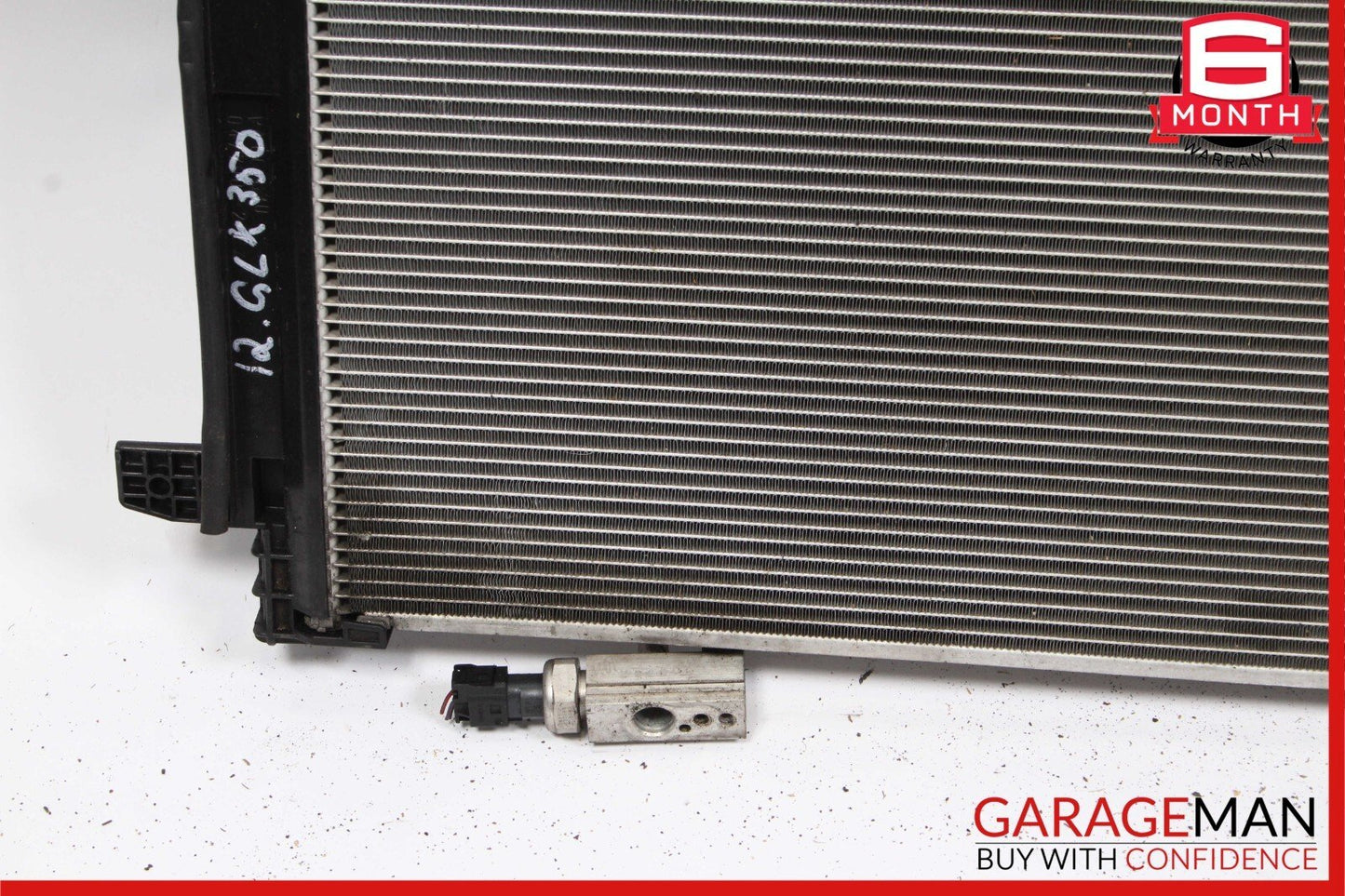 08-17 Mercedes W204 C300 E400 GLK350 AC Air A/C Condenser Cooler 2045000254 OEM