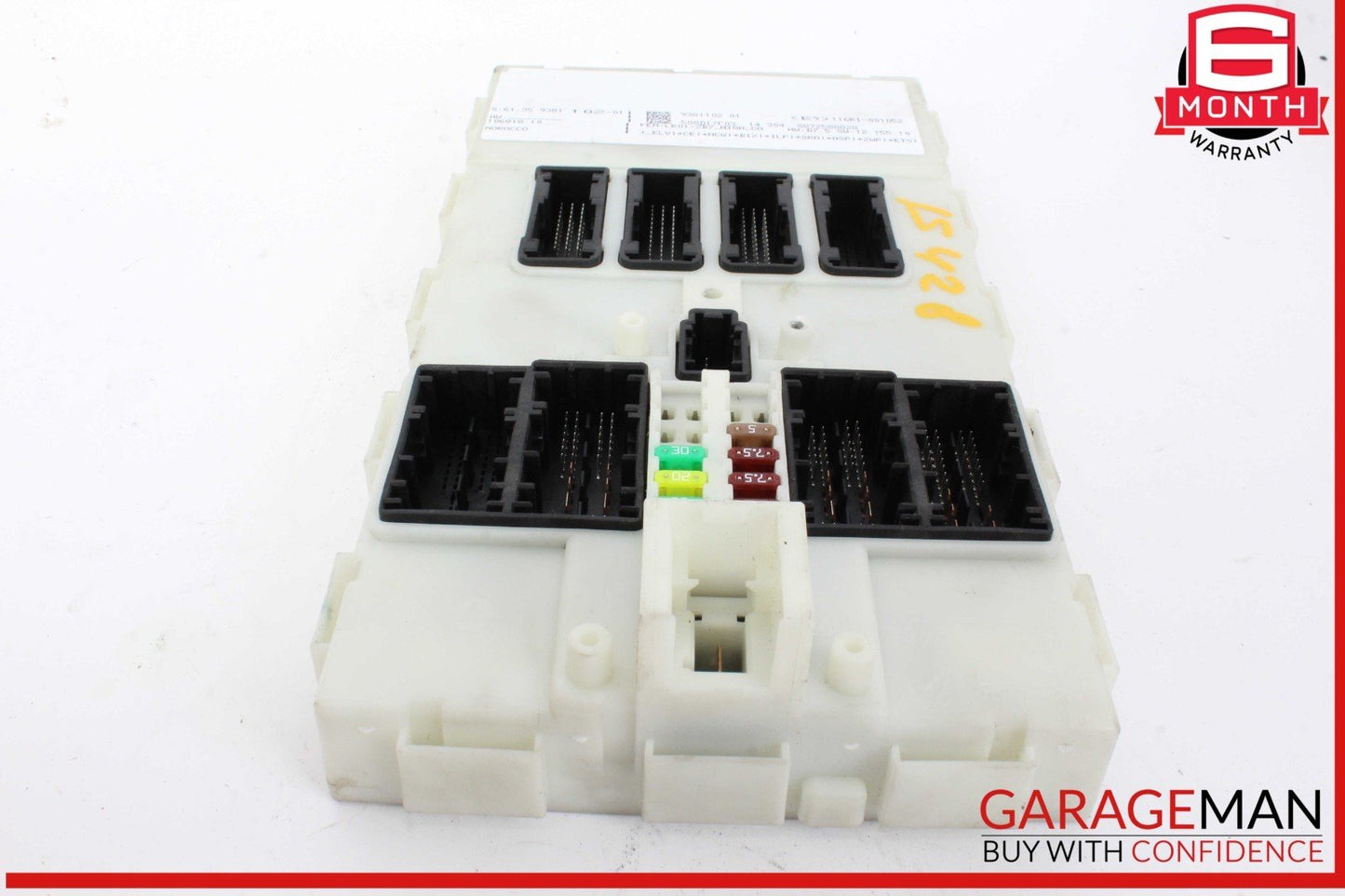 15-20 BMW 428i BCM Front Electronic Body Control Module Unit 9381102 OEM