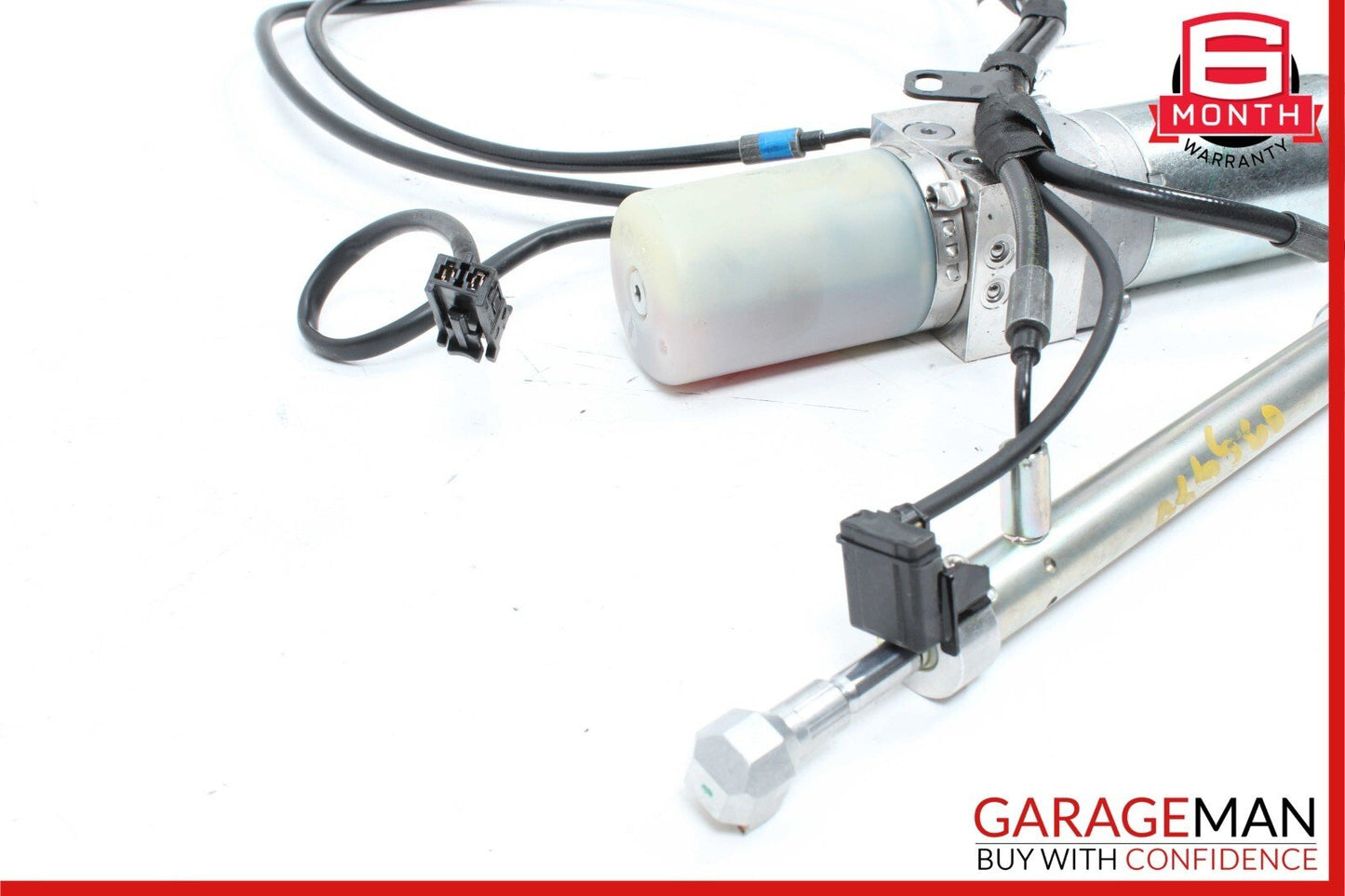 07-13 Mercedes S550 S600 S63 AMG Trunk Locking Hydraulic Pull Down Pump Assembly