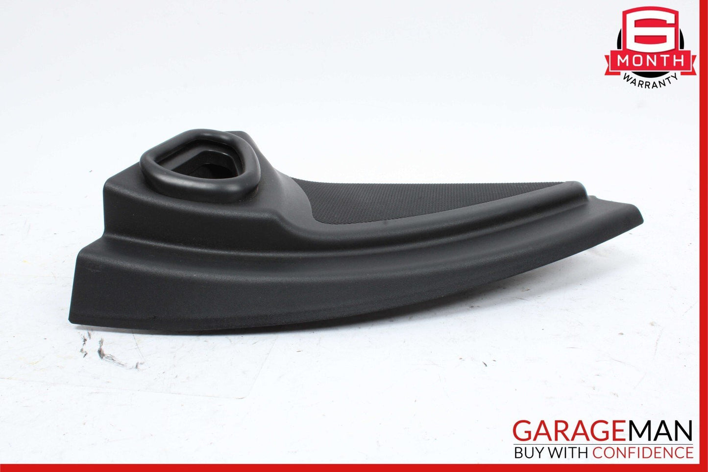06-12 Mercedes X164 GL450 ML550 GL550 Front Left Speaker Door Mirror Cover Black