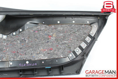 06-09 Mercedes W209 CLK350 Rear Left Driver Side Quarter Door Panel Trim Cover